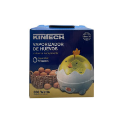 Vaporizador de Huevo Kintech | Cocina práctica y saludable